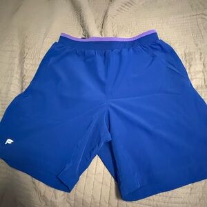 The Fundamental Short II Lined 7in worn twice